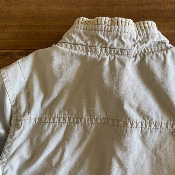 Gap Lined Zipped Khaki Jacket Boys’ 3 - Picture 11 of 12